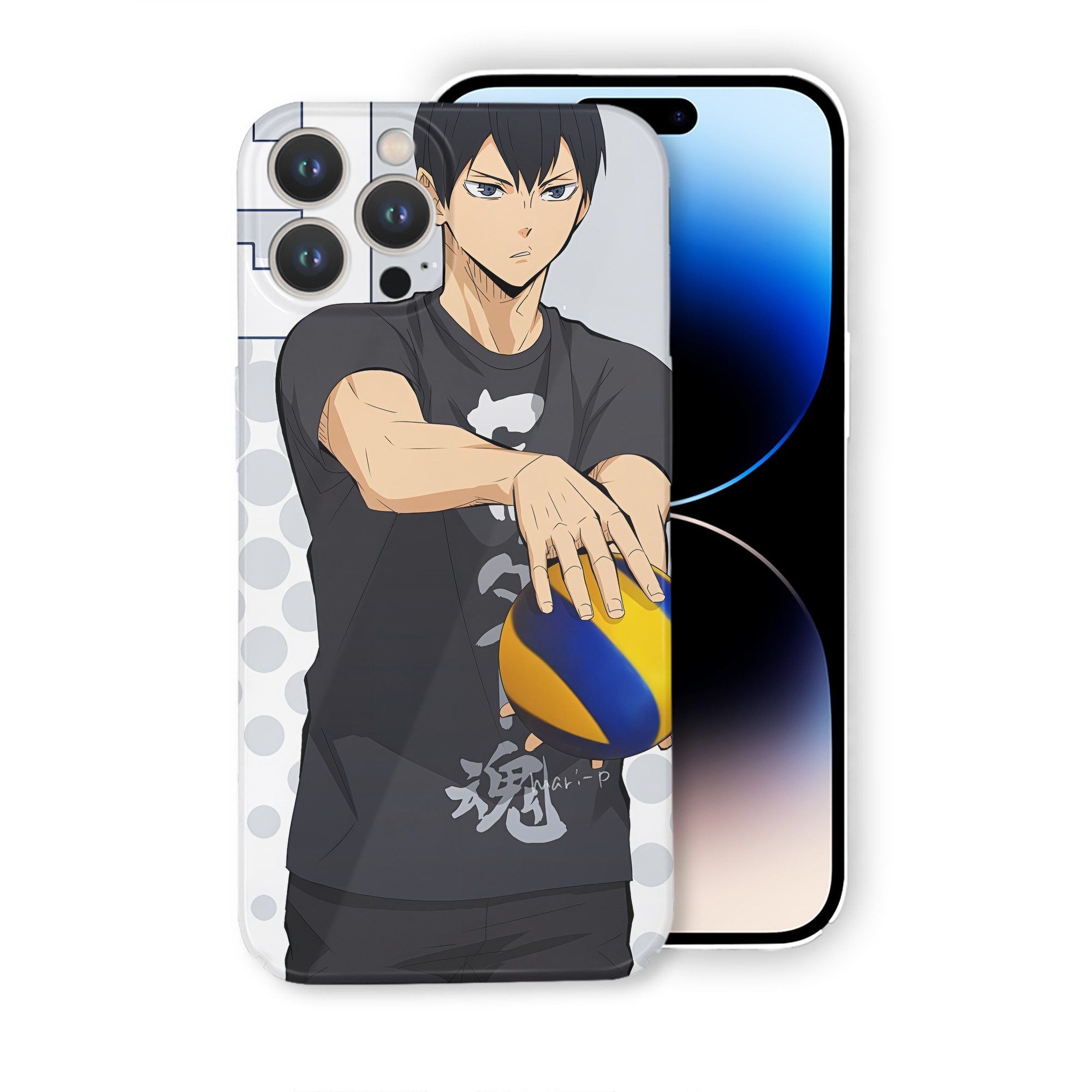 （画像用） ハイキュー!! Haikyu!! 【iPhone 14シリーズ対応】ハードケース